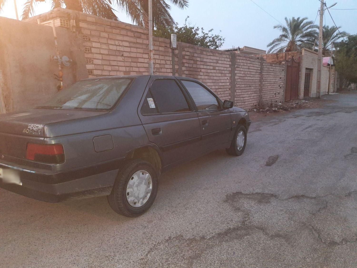 پژو 405 GLX - 1396