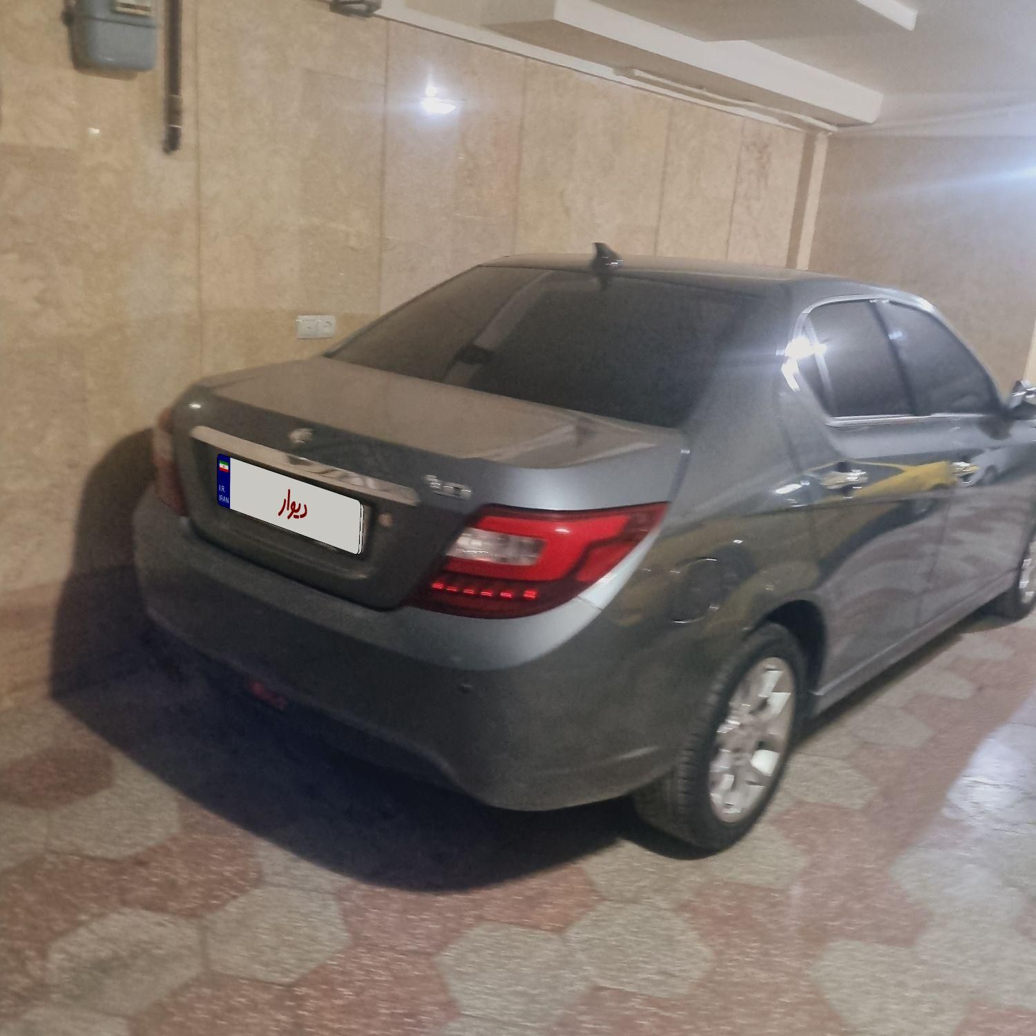 دنا پلاس توربو اتوماتیک - 1401