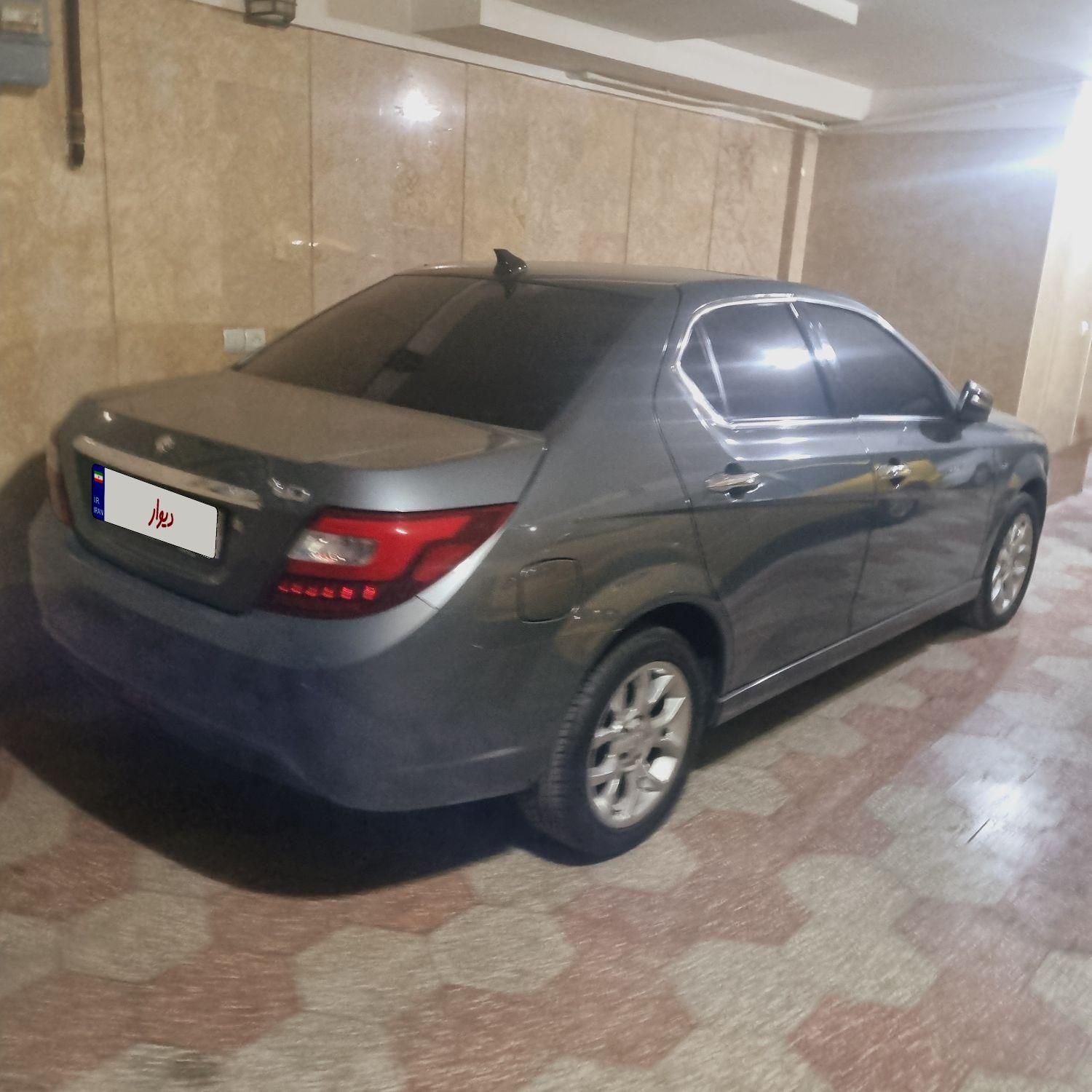 دنا پلاس توربو اتوماتیک - 1401