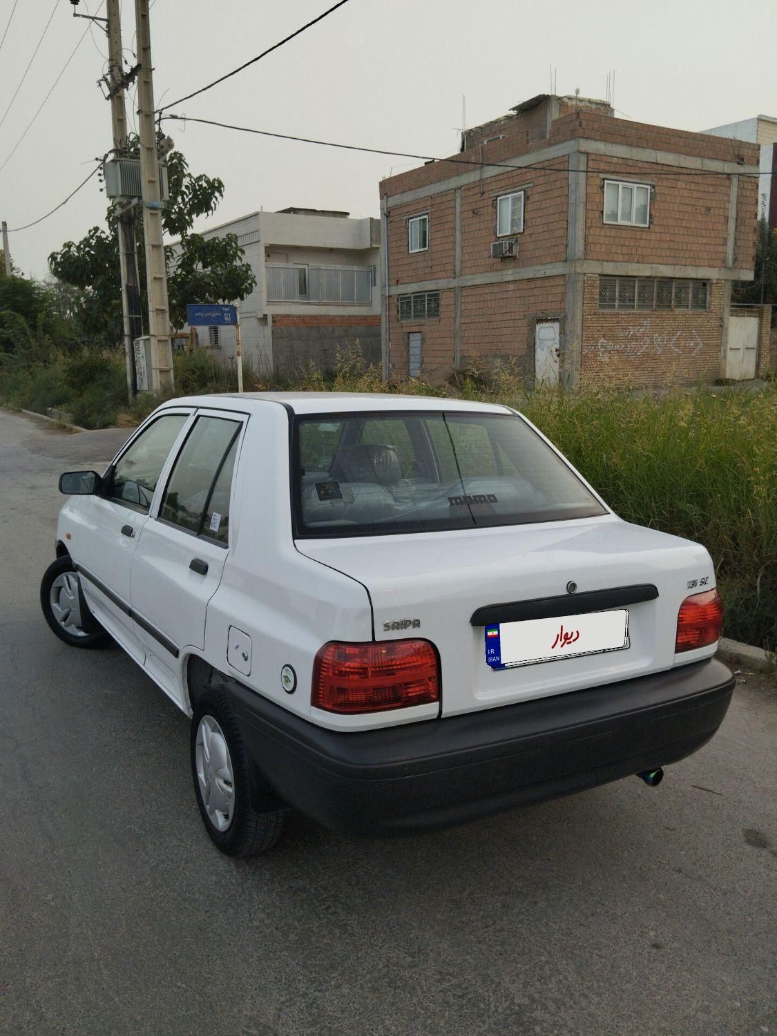پراید 131 SE - 1396