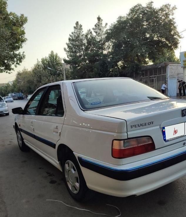 پژو پارس سال - 1396