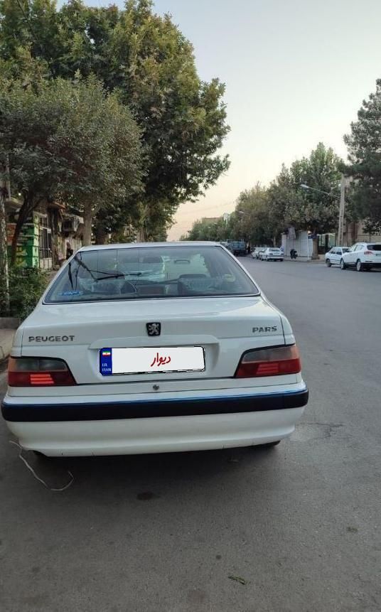 پژو پارس سال - 1396