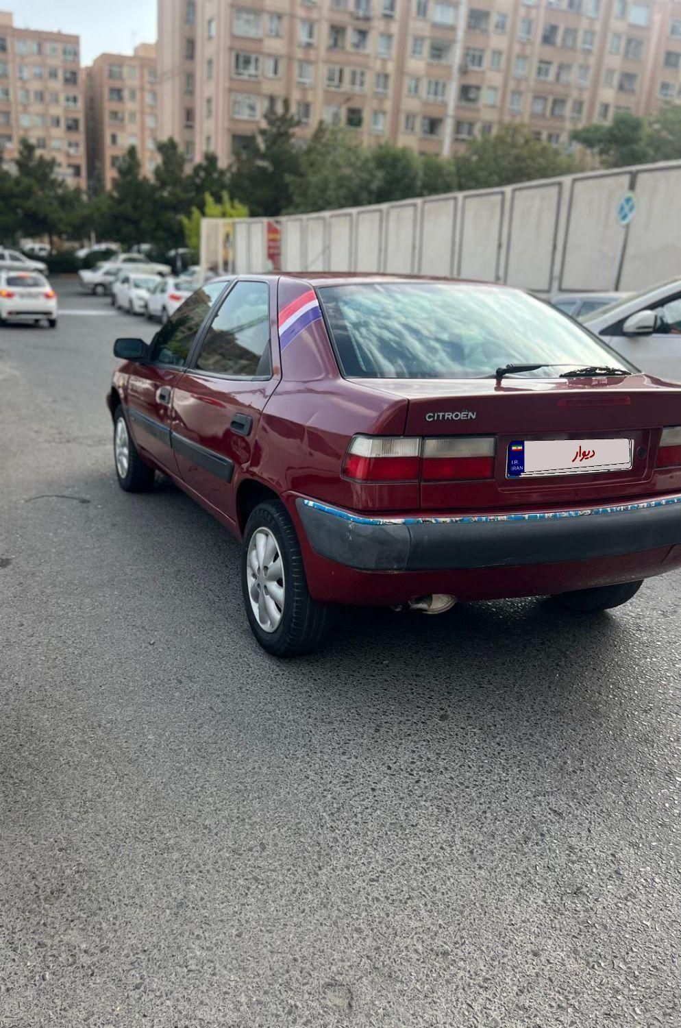 سیتروئن زانتیا X - 1384