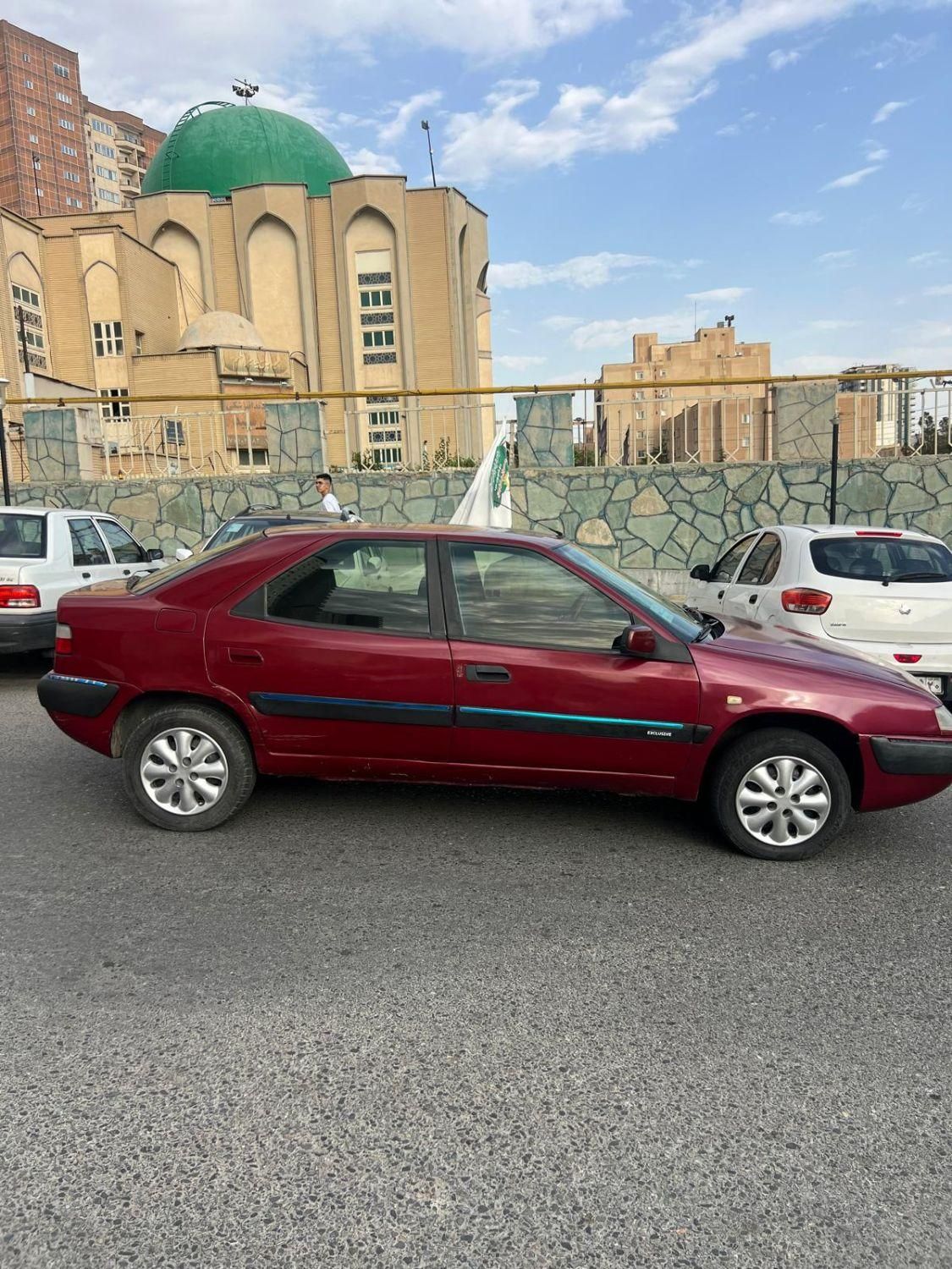 سیتروئن زانتیا X - 1384