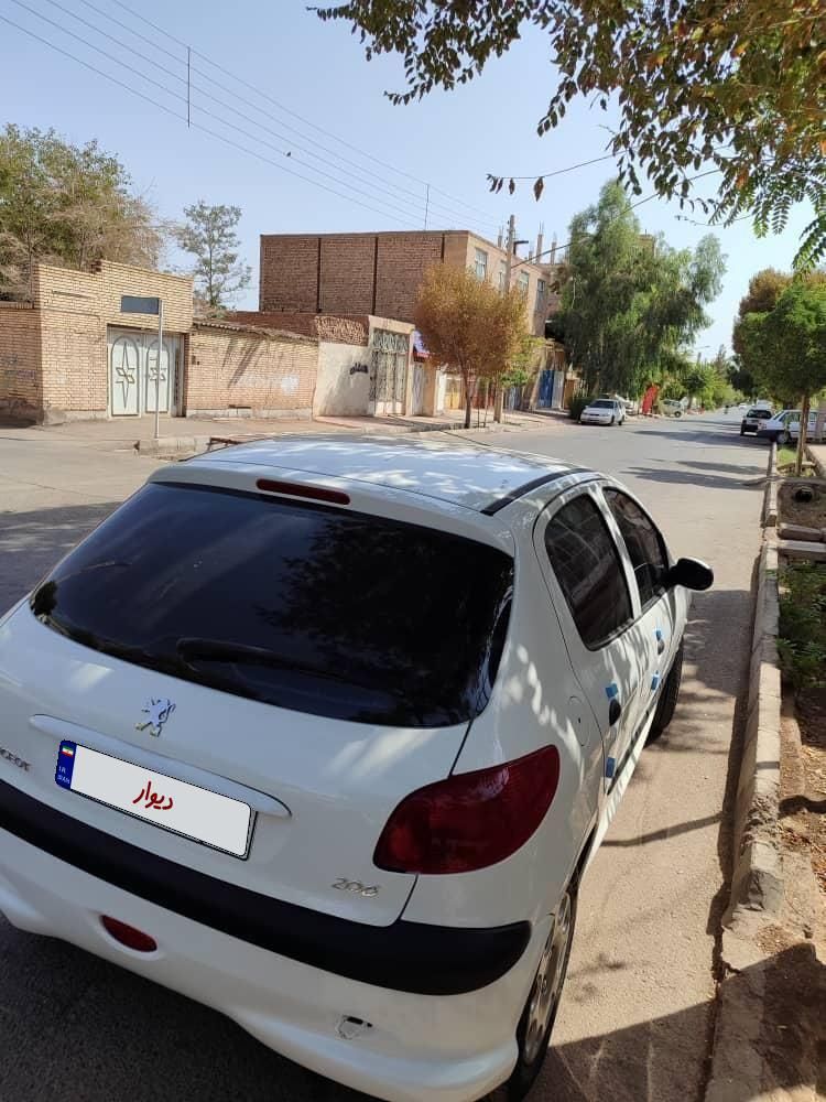پژو 206 تیپ 2 - 1390