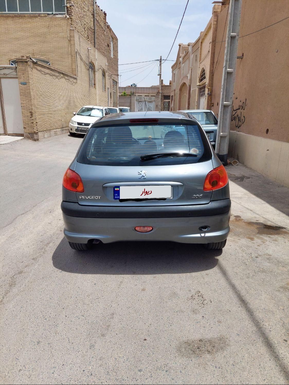 پژو 206 تیپ 5 - 1393