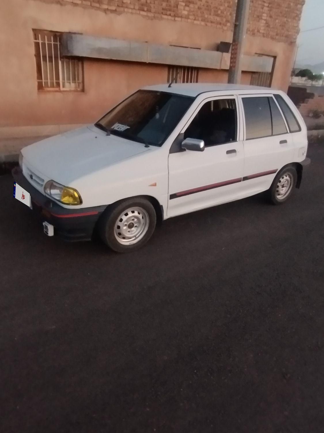 پراید 111 LX - 1376
