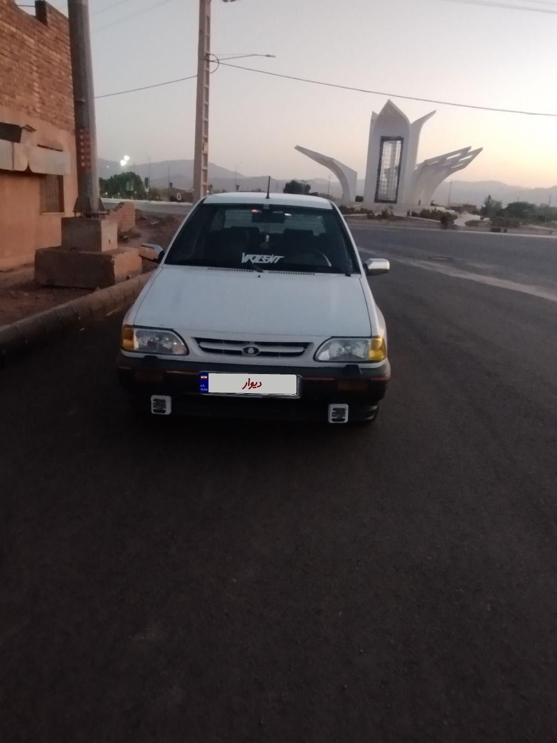 پراید 111 LX - 1376