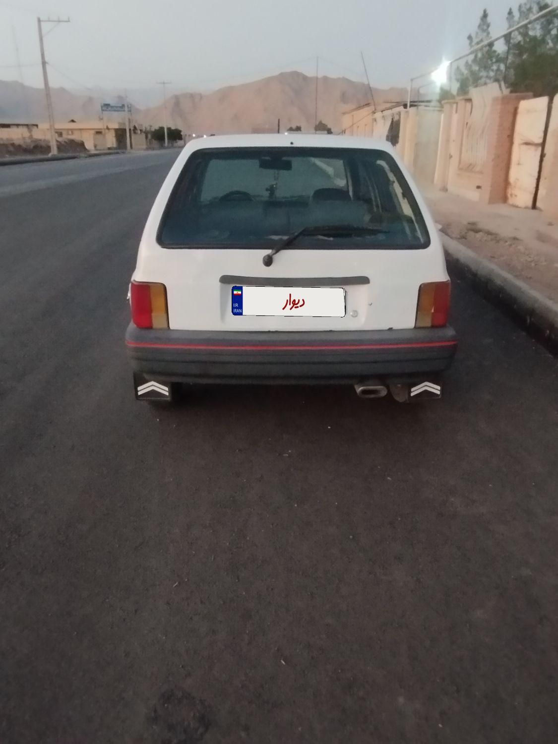 پراید 111 LX - 1376