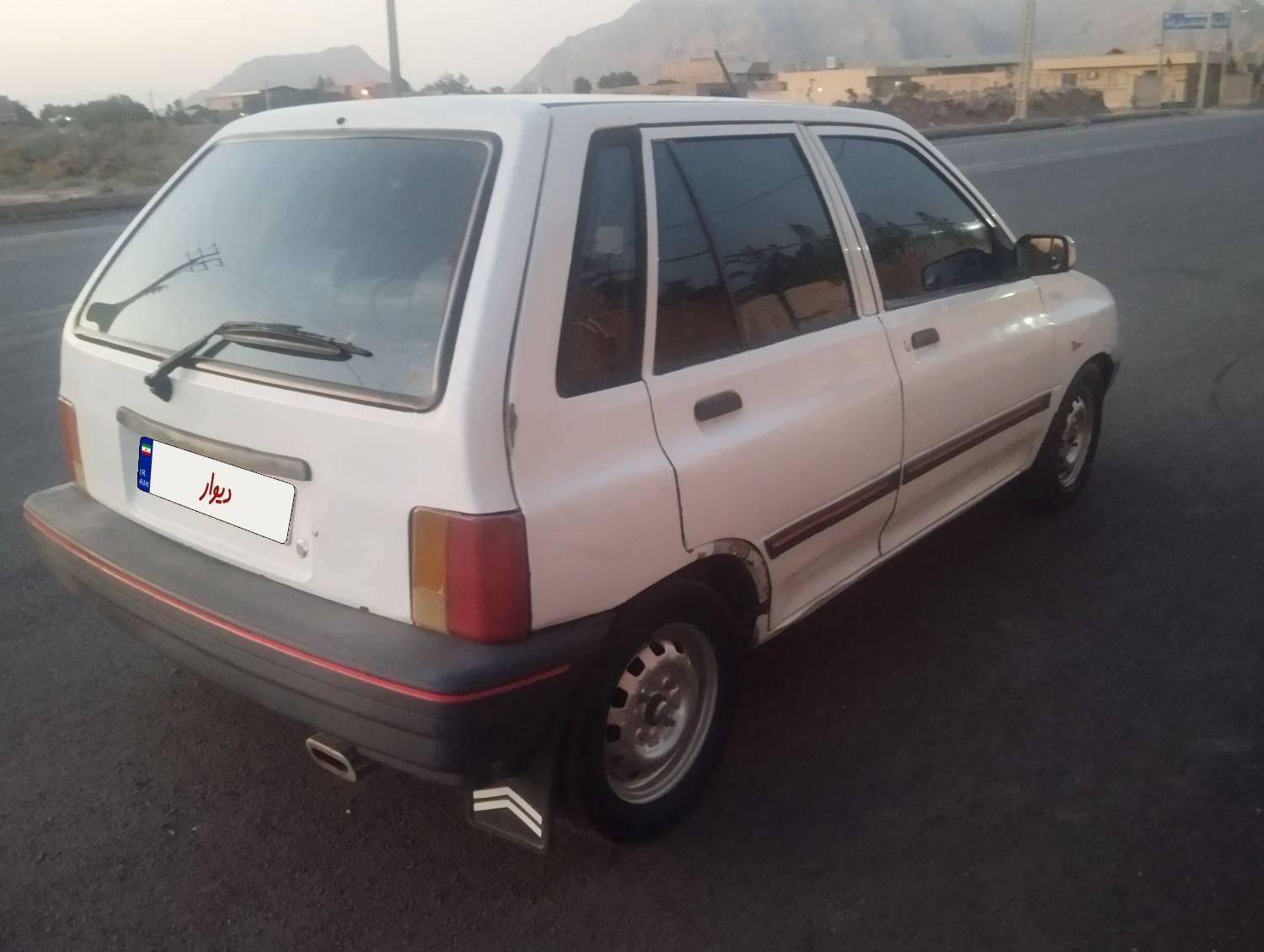 پراید 111 LX - 1376