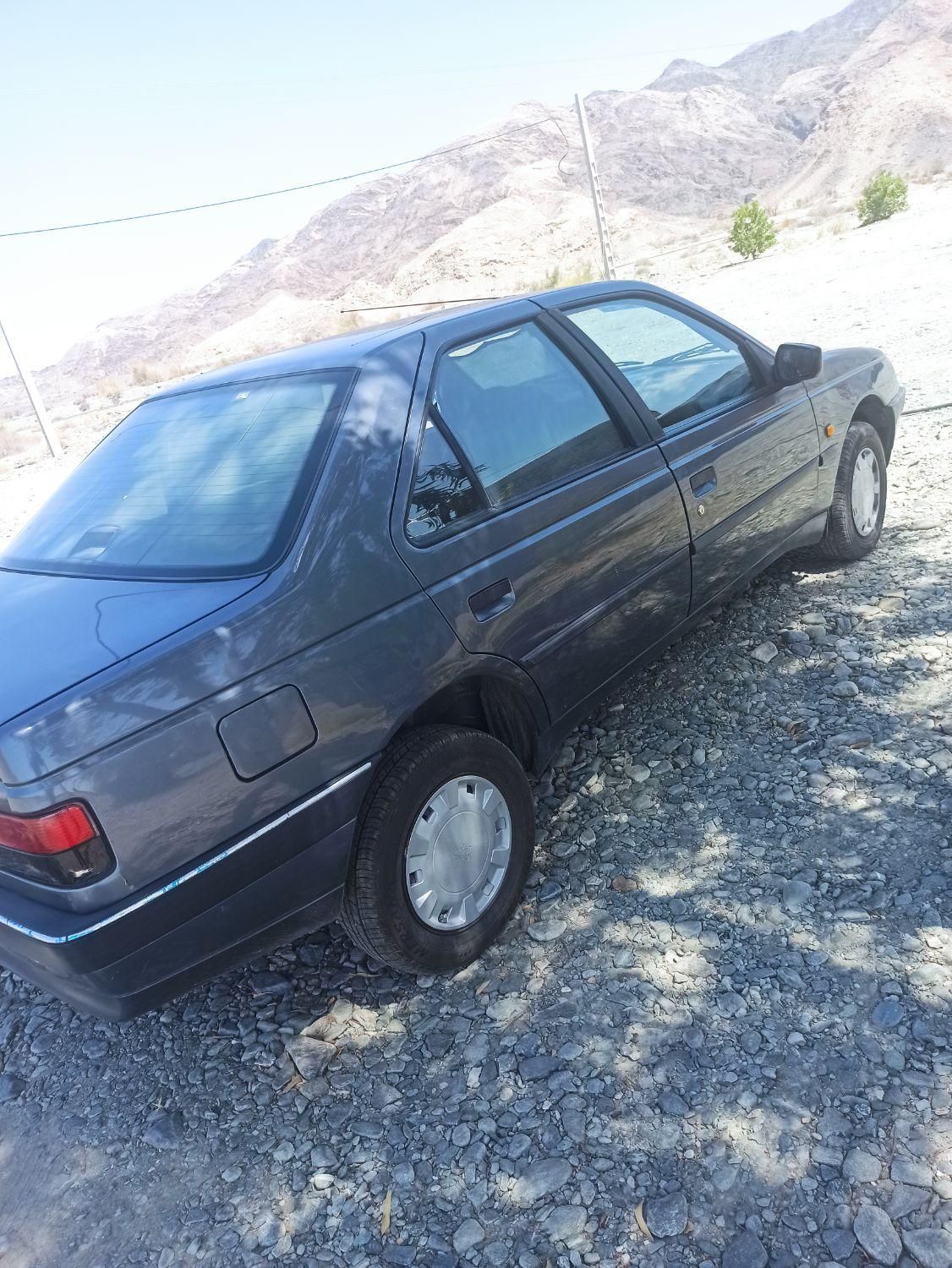 پژو 405 GLX - 1395