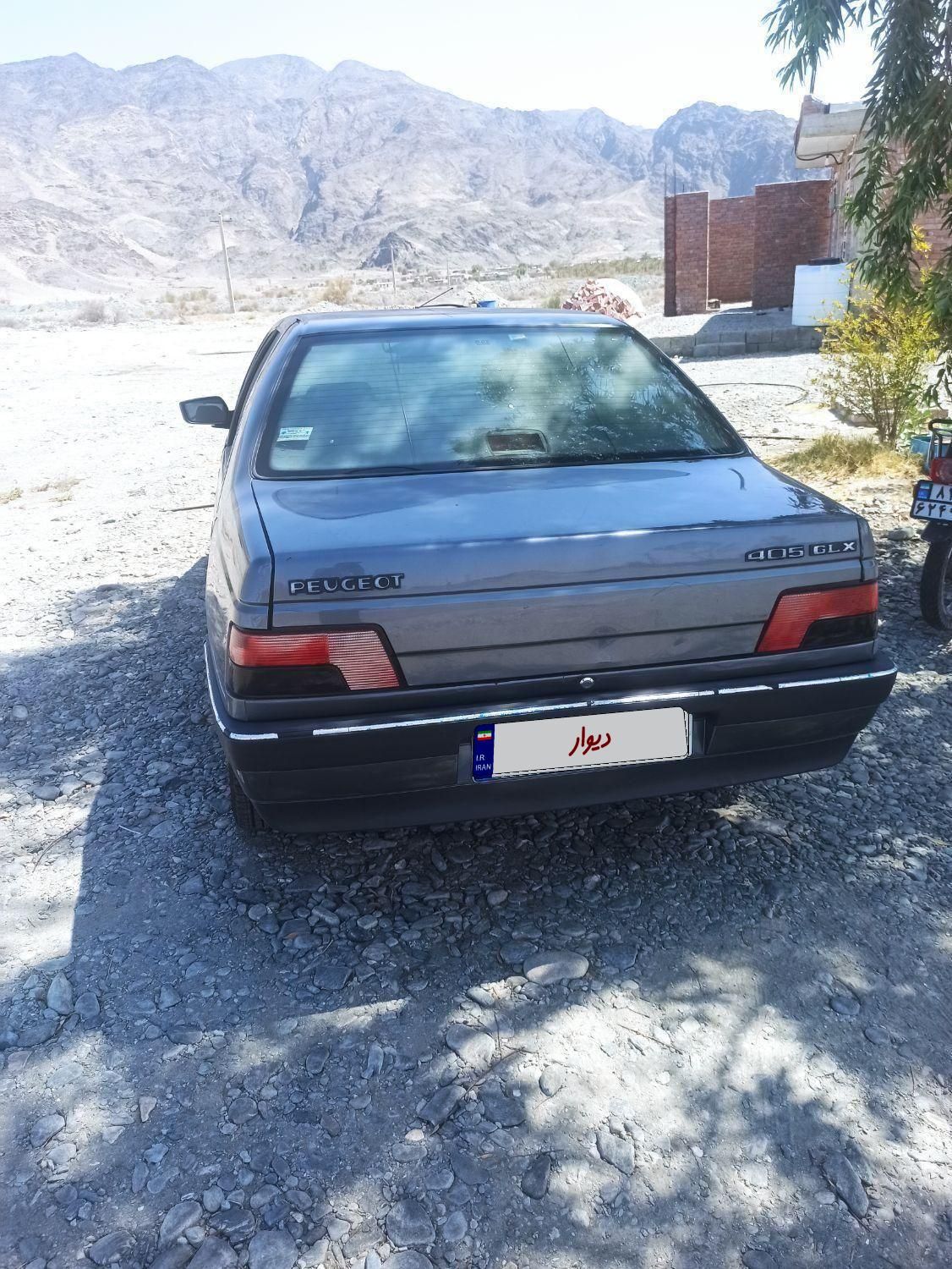 پژو 405 GLX - 1395
