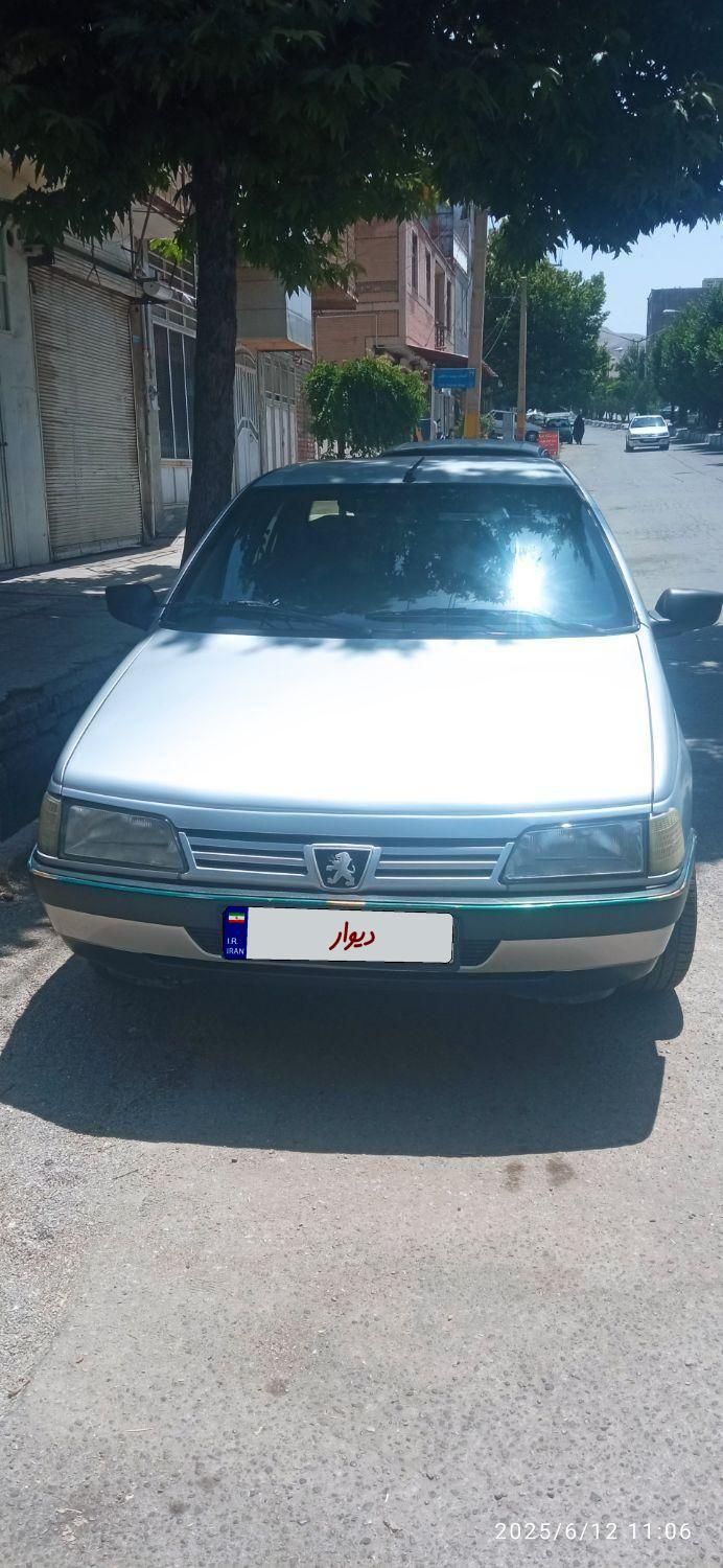 پژو روآ G2 دوگانه سوز - 1390