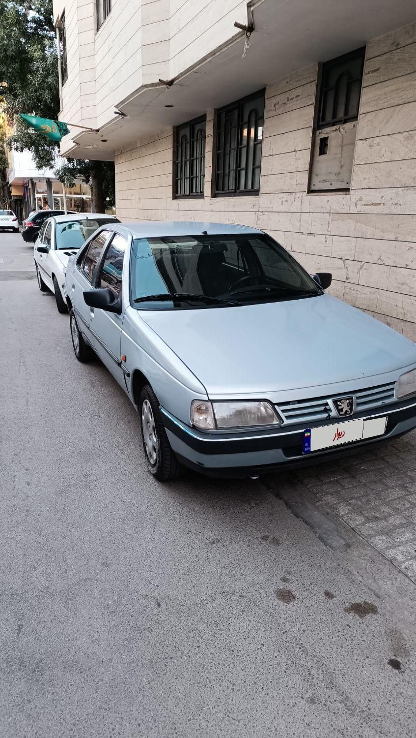 پژو روآ دوگانه سوز - 1387