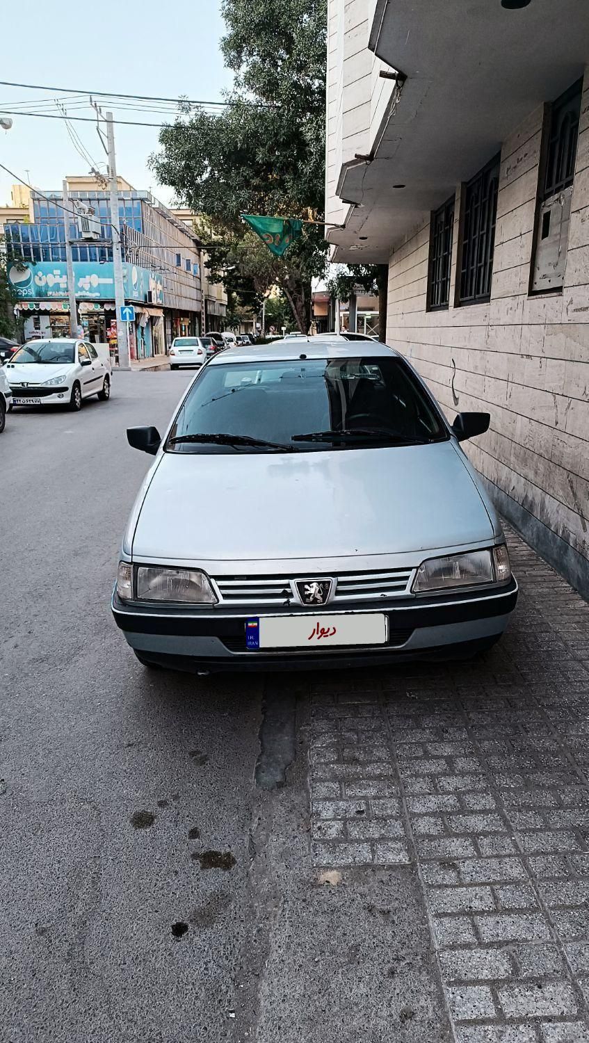 پژو روآ دوگانه سوز - 1387