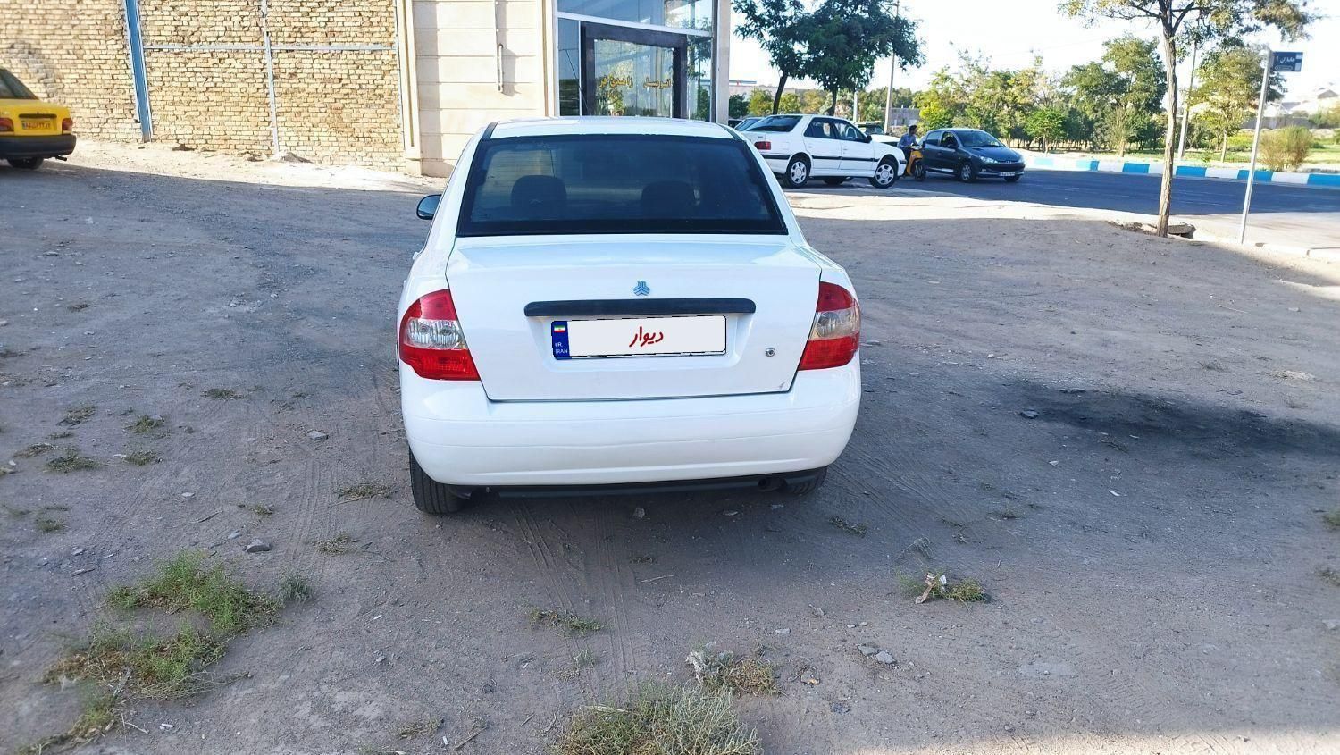 تیبا صندوق دار EX - 1393