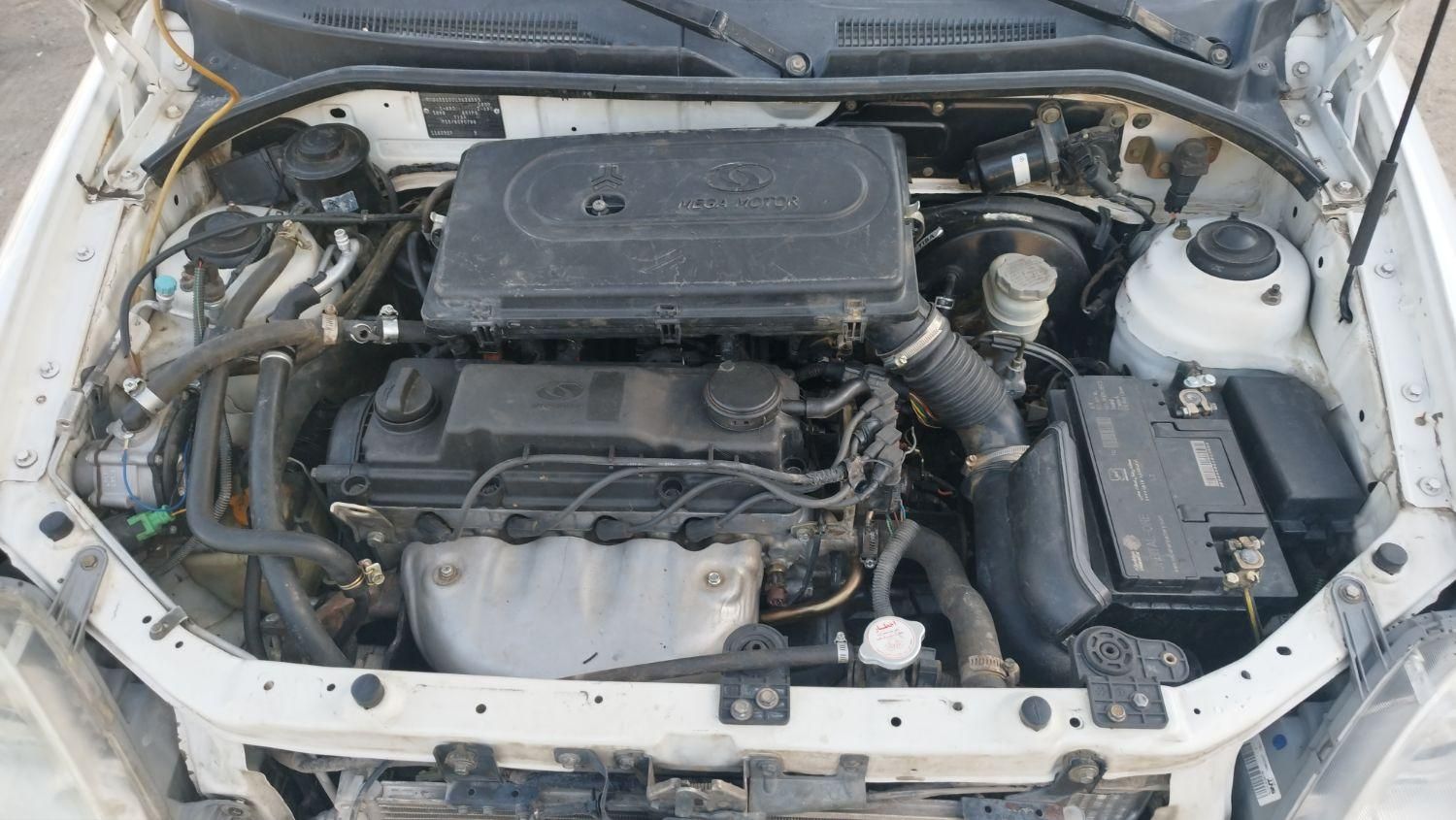 تیبا صندوق دار EX - 1393