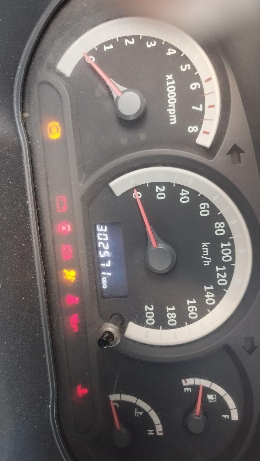 تیبا صندوق دار EX - 1393