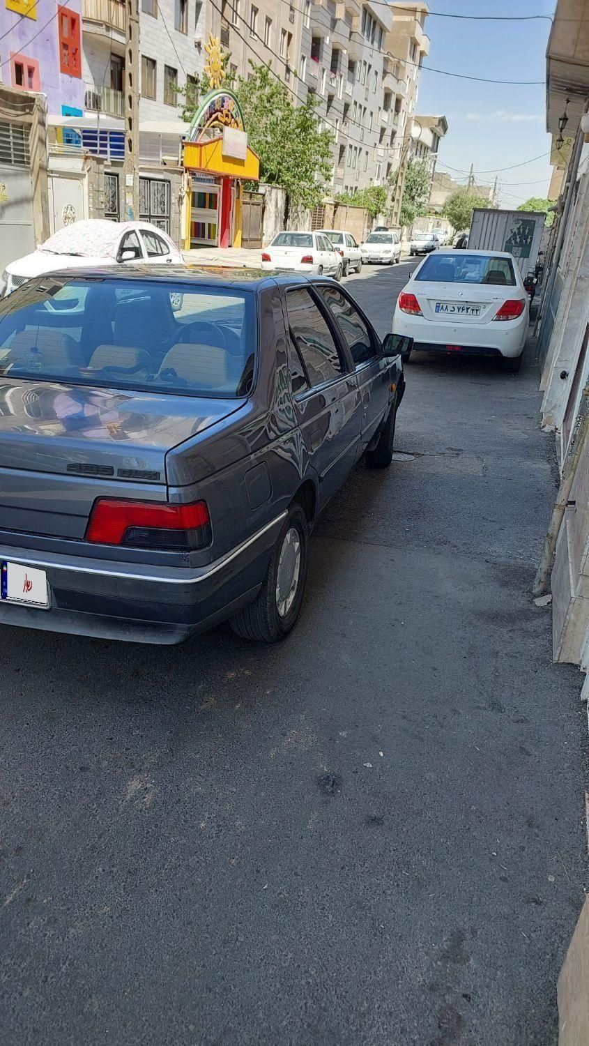 پژو 405 GLX - دوگانه سوز - 1396