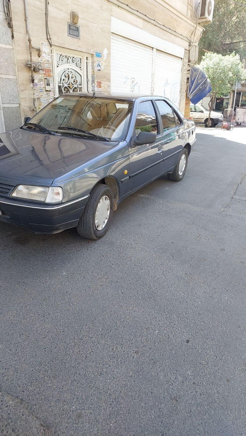 پژو 405 GLX - دوگانه سوز - 1396