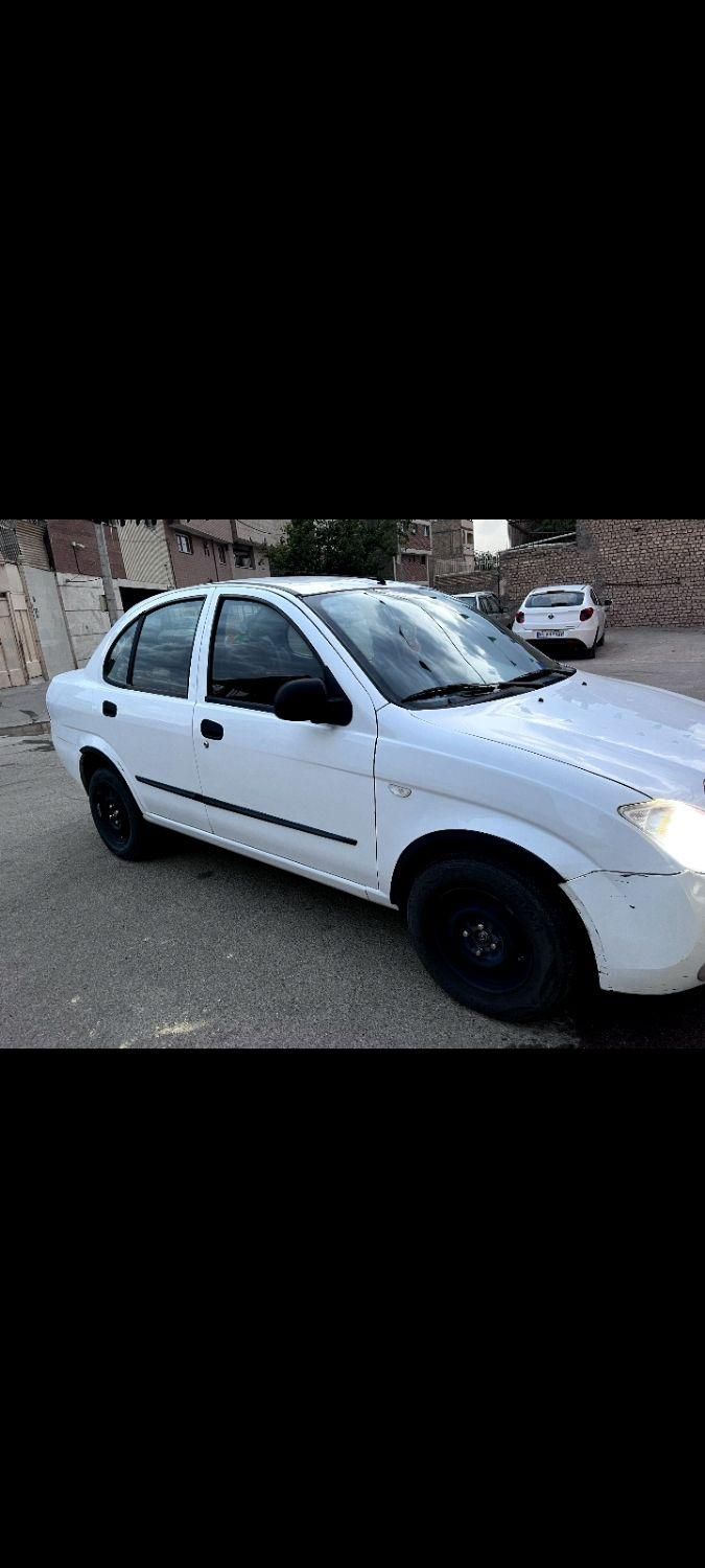 تیبا صندوق دار SX - 1396