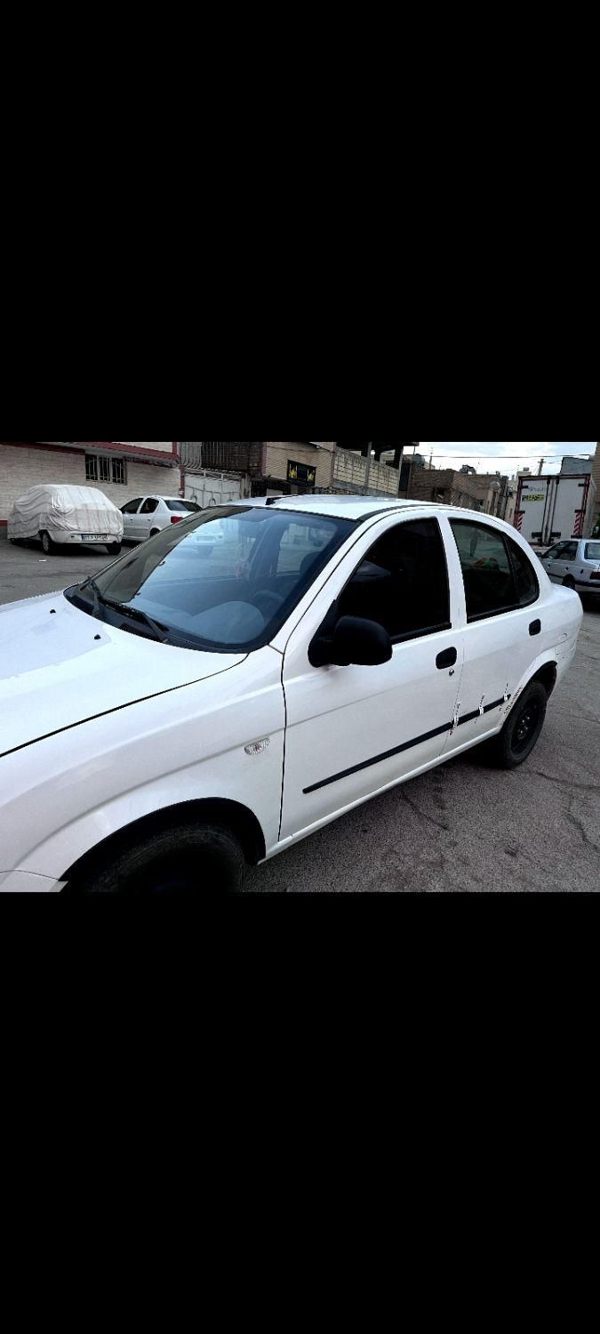 تیبا صندوق دار SX - 1396
