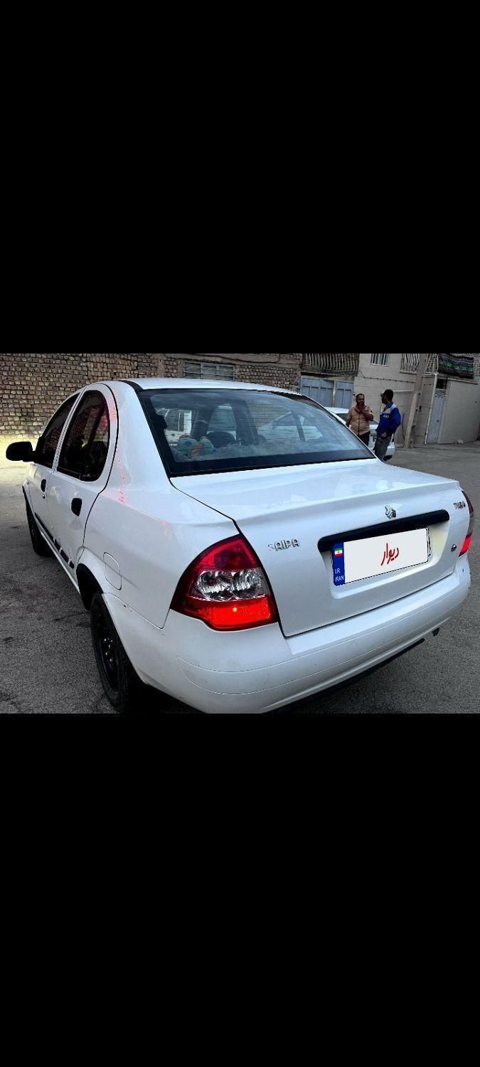 تیبا صندوق دار SX - 1396