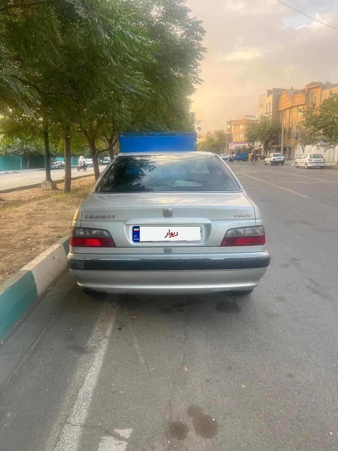 پژو پارس XU7ساده - 1385
