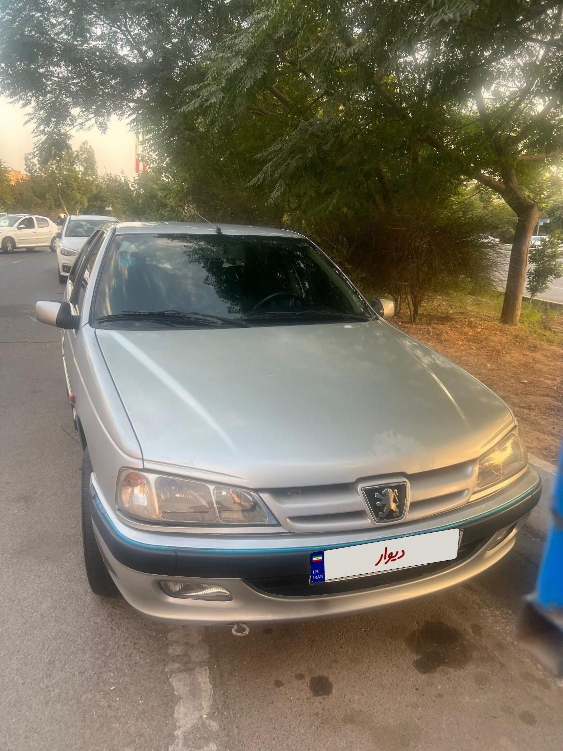 پژو پارس XU7ساده - 1385