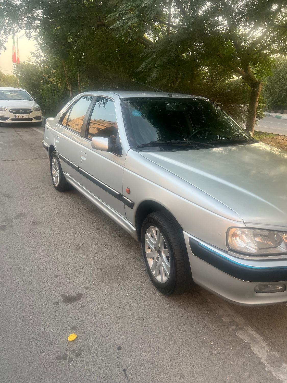 پژو پارس XU7ساده - 1385