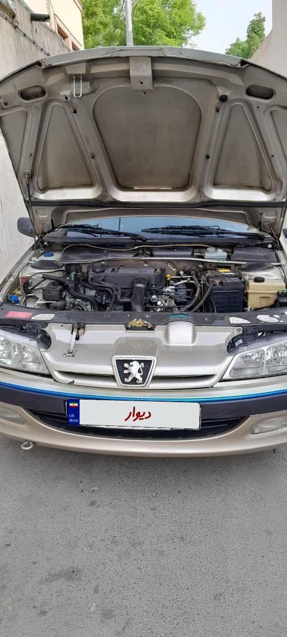 پژو پارس XU7ساده - 1385