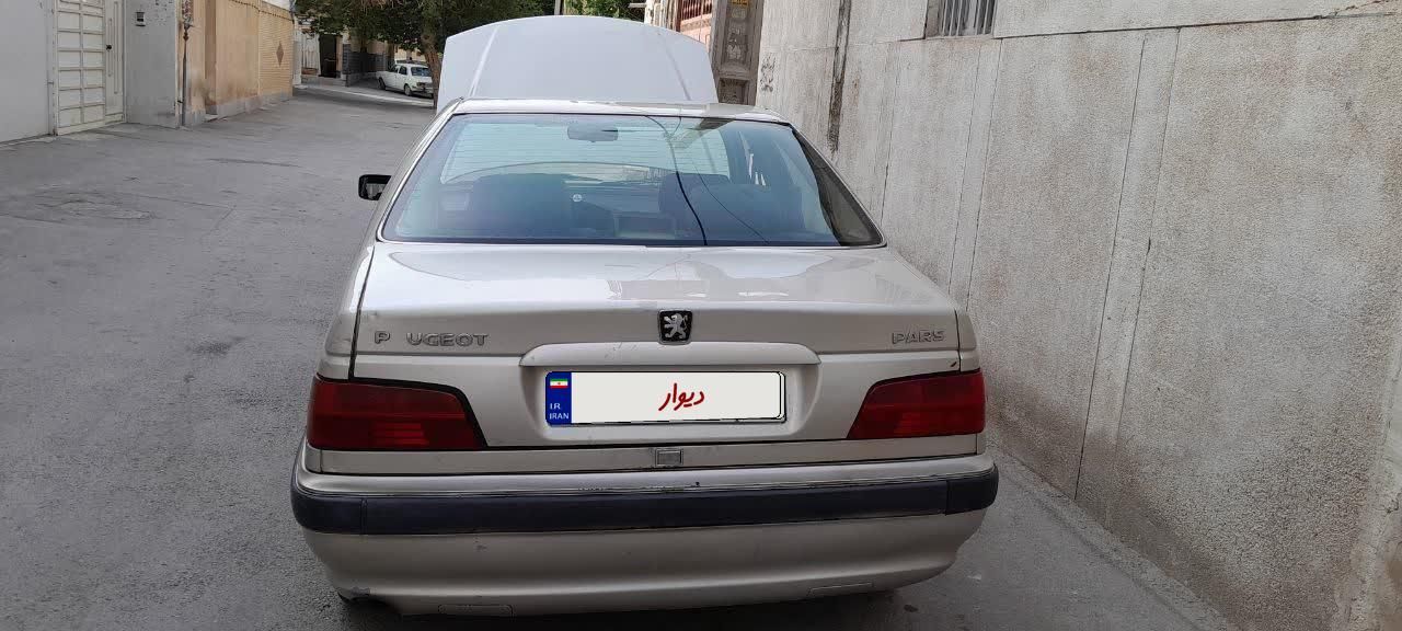 پژو پارس XU7ساده - 1385