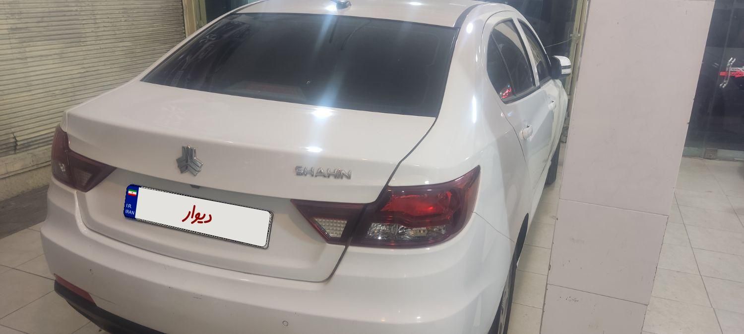 شاهین G دنده ای - 1400