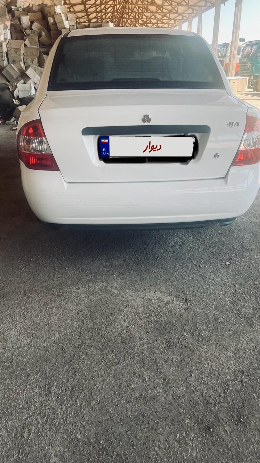 تیبا صندوق دار SX - 1400