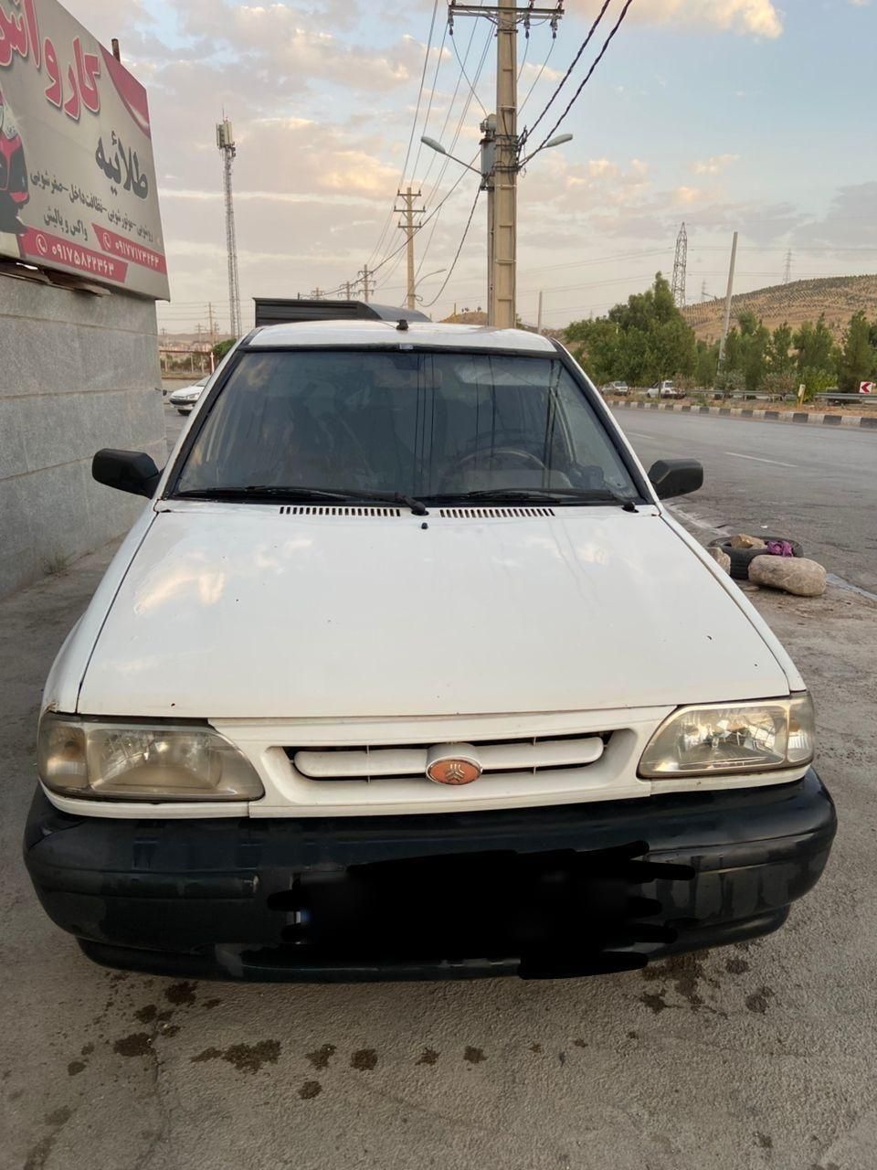 پراید صبا بنزینی - 1376
