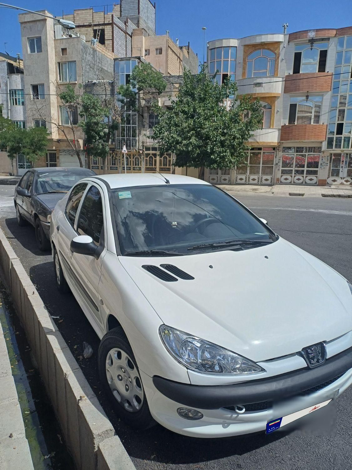 پژو ۲۰۶ صندوق دار v8 - 1393