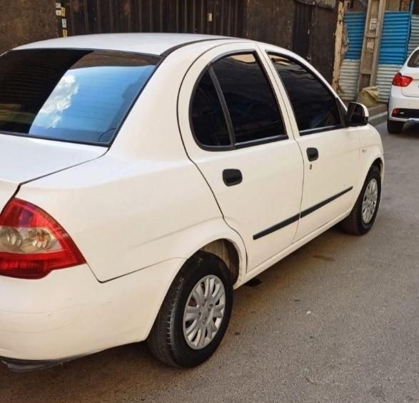 تیبا صندوق دار SX - 1396