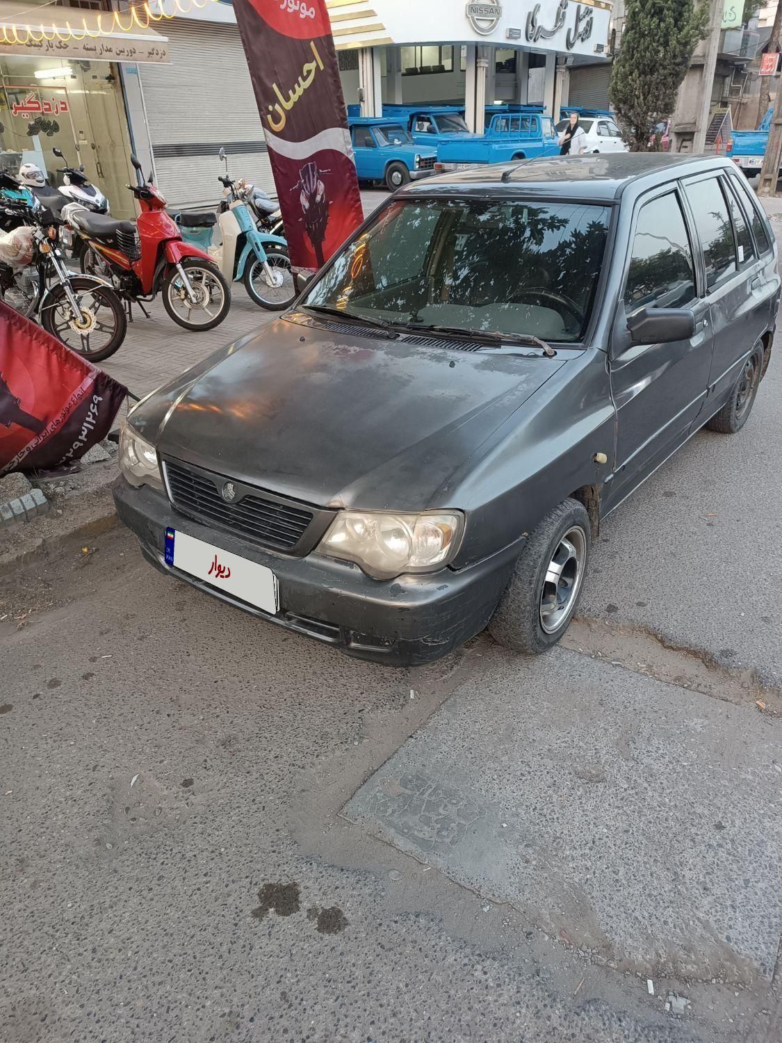 پراید 111 SX - 1389