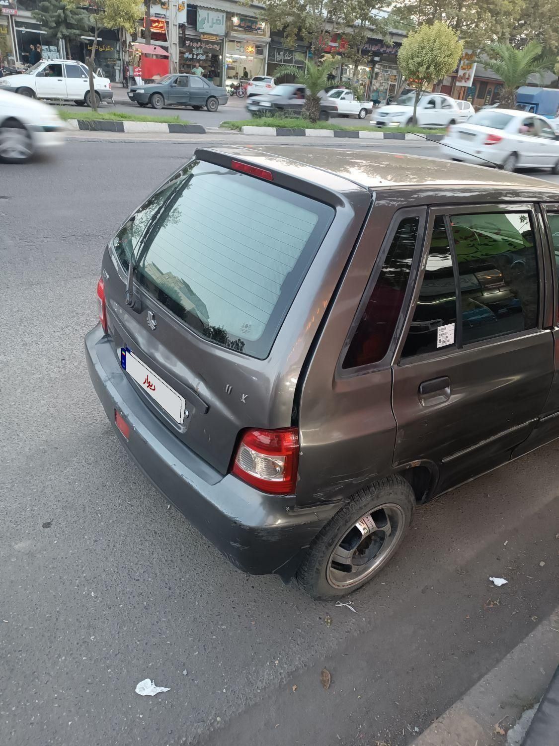 پراید 111 SX - 1389