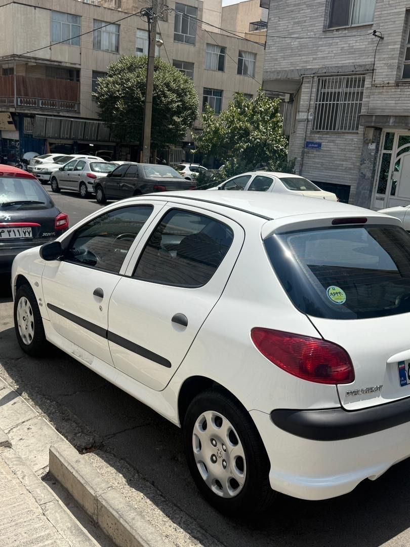پژو 206 تیپ 2 - 1400