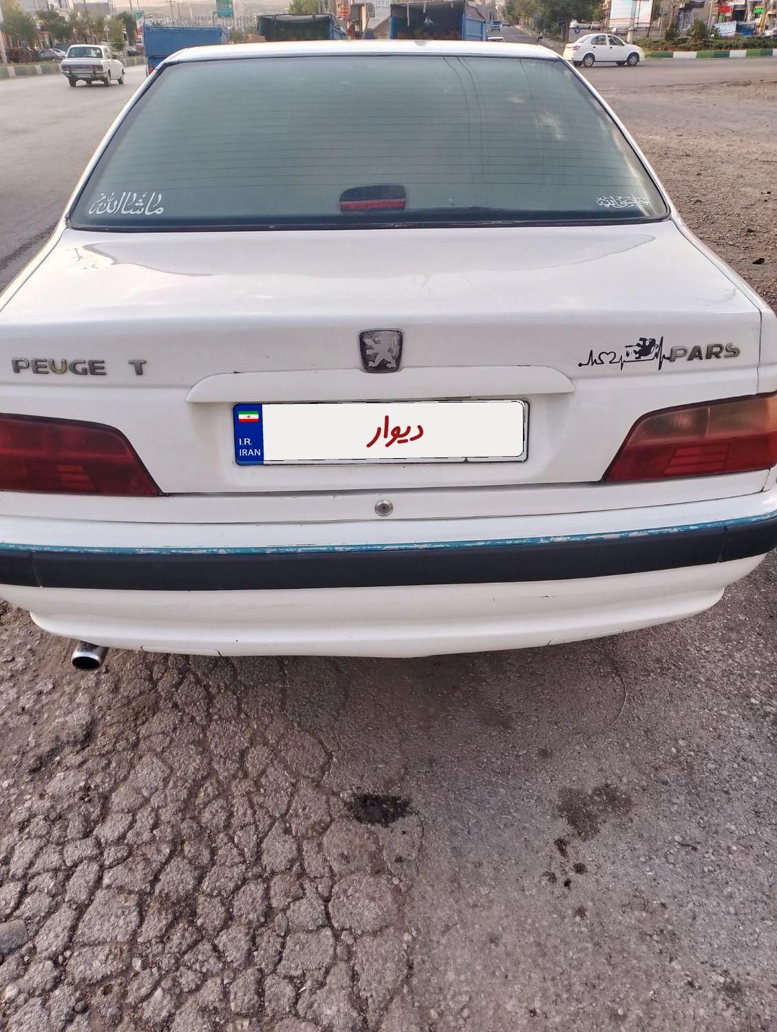 پژو پارس XU7ساده - 1387