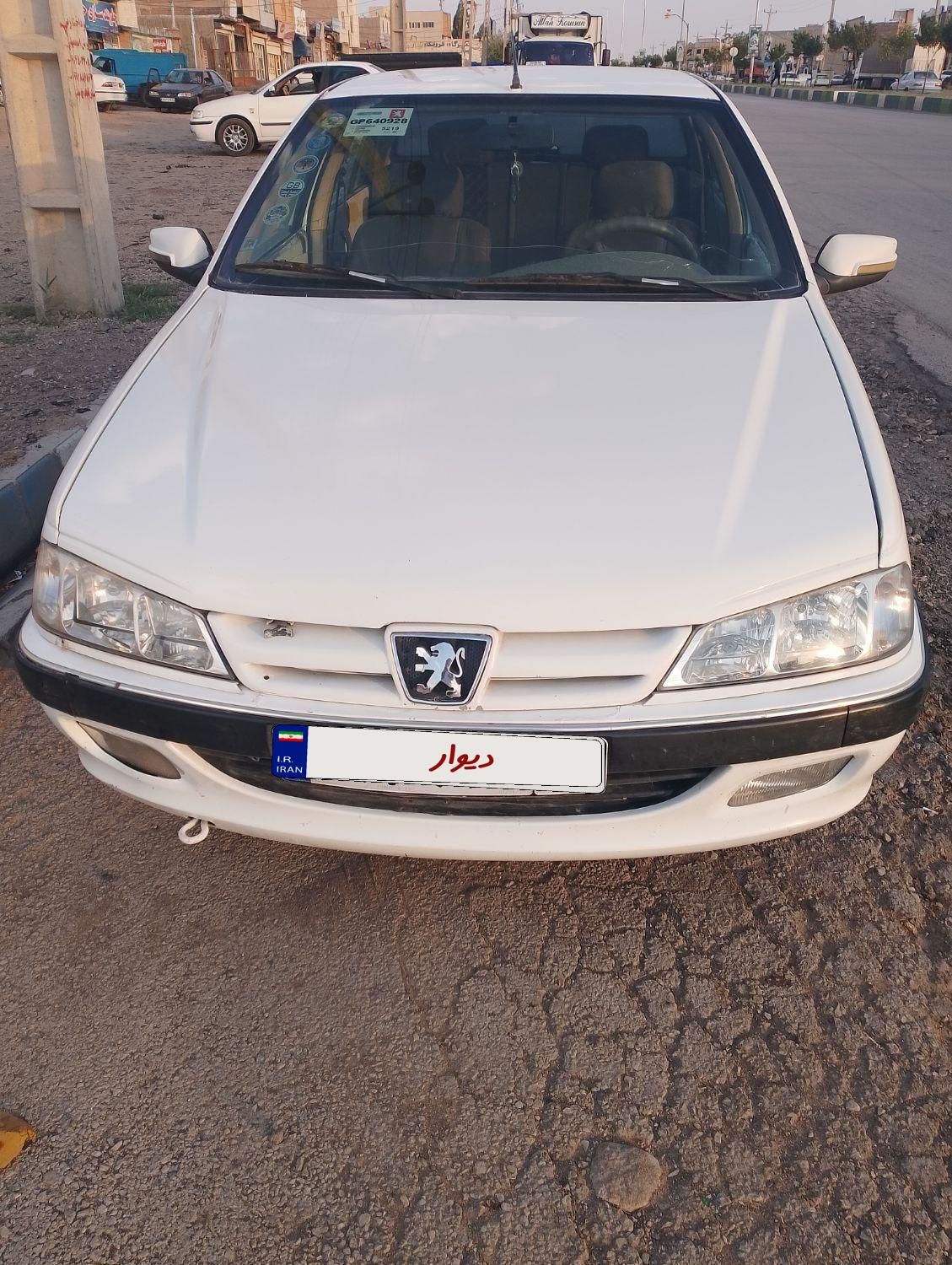 پژو پارس XU7ساده - 1387