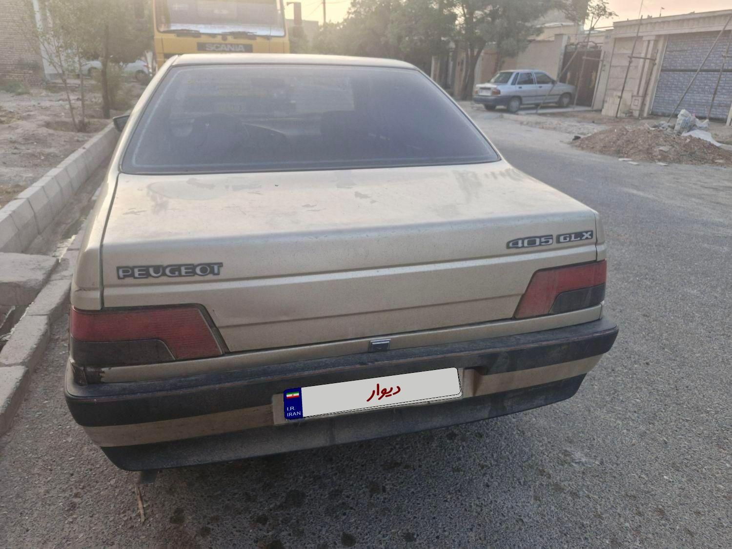 پژو 405 GLX - 1385