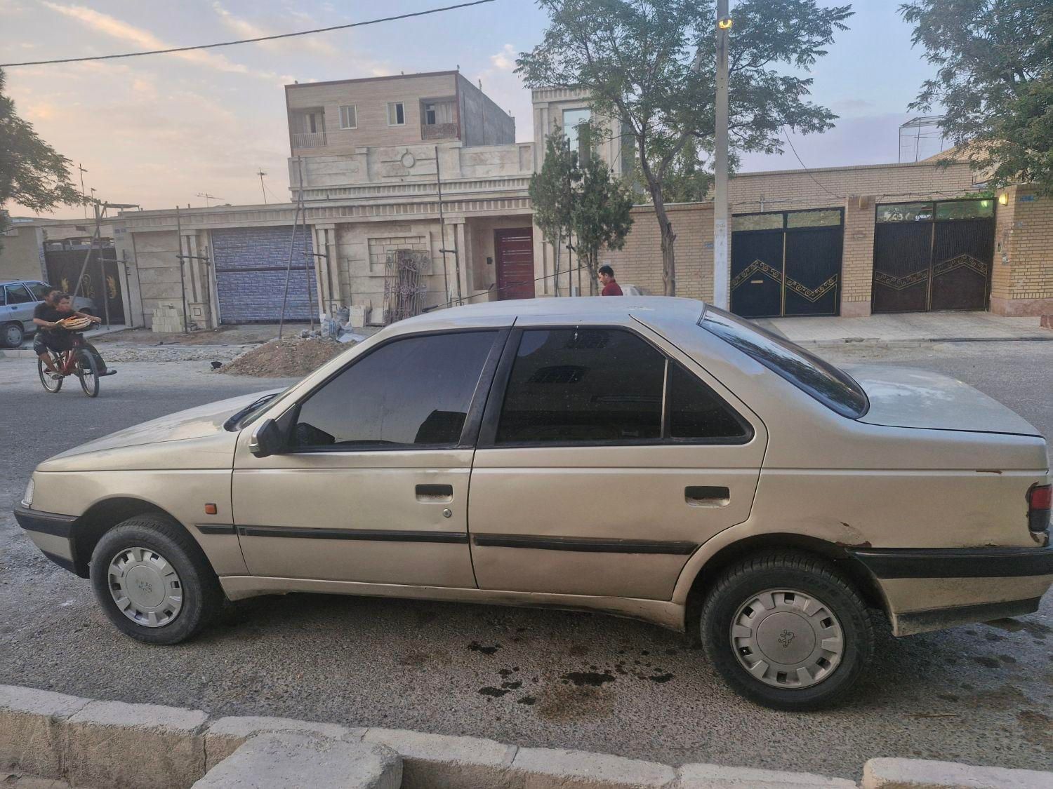 پژو 405 GLX - 1385