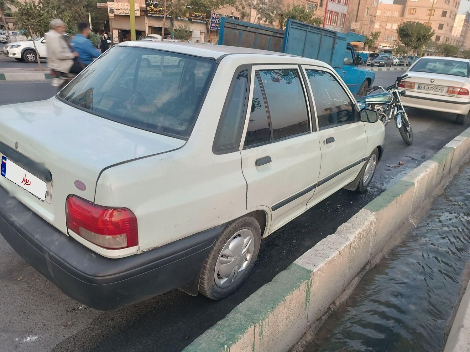 پراید صبا بنزینی - 1382