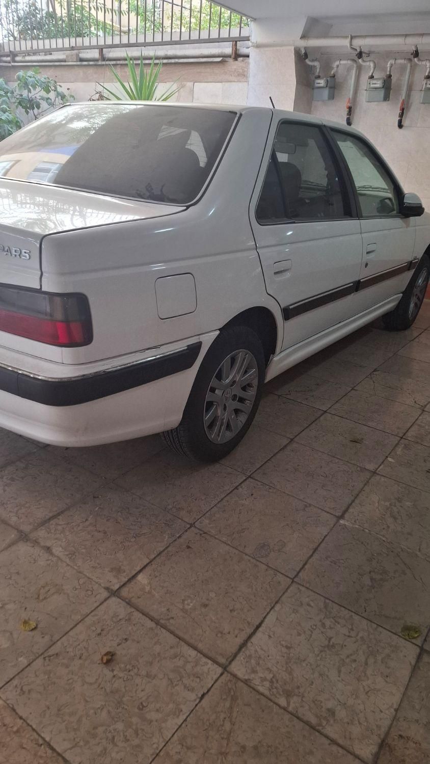 پژو پارس ELX-XU7P سفارشی - 1401