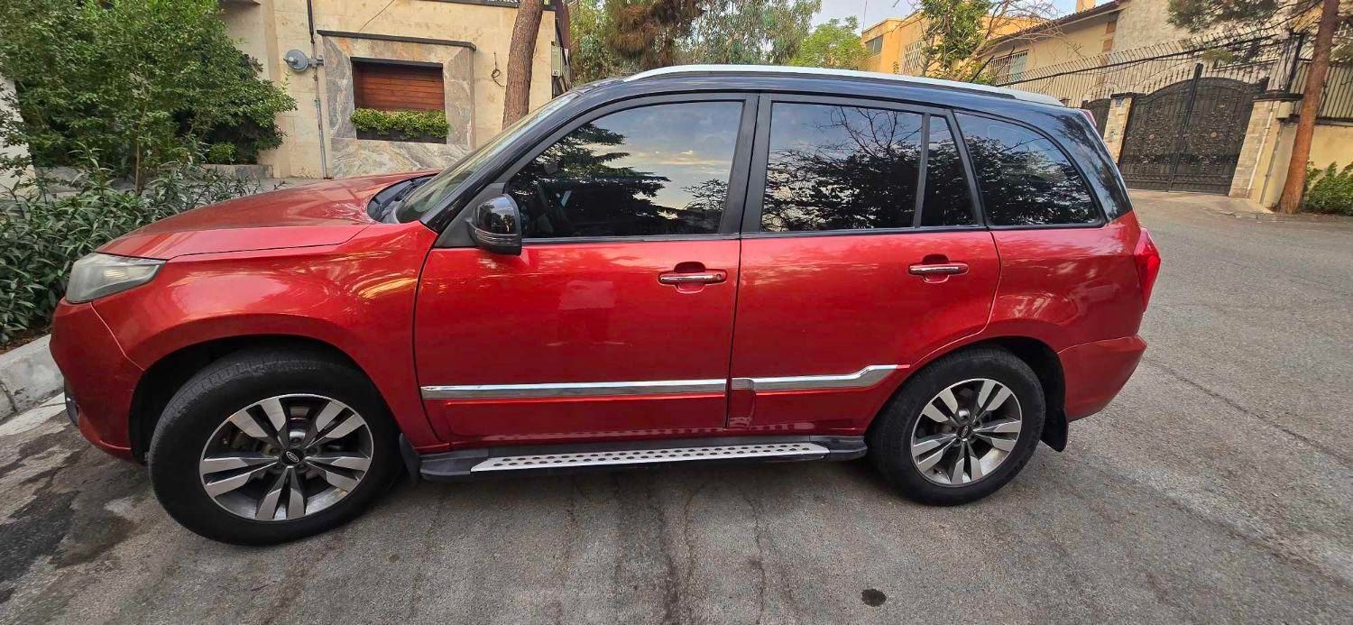 ام وی ام X33 S اتوماتیک اسپرت - 1397