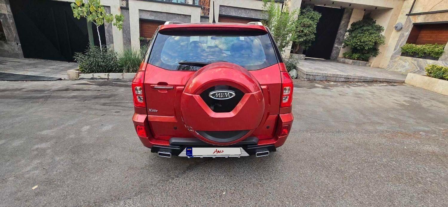 ام وی ام X33 S اتوماتیک اسپرت - 1397