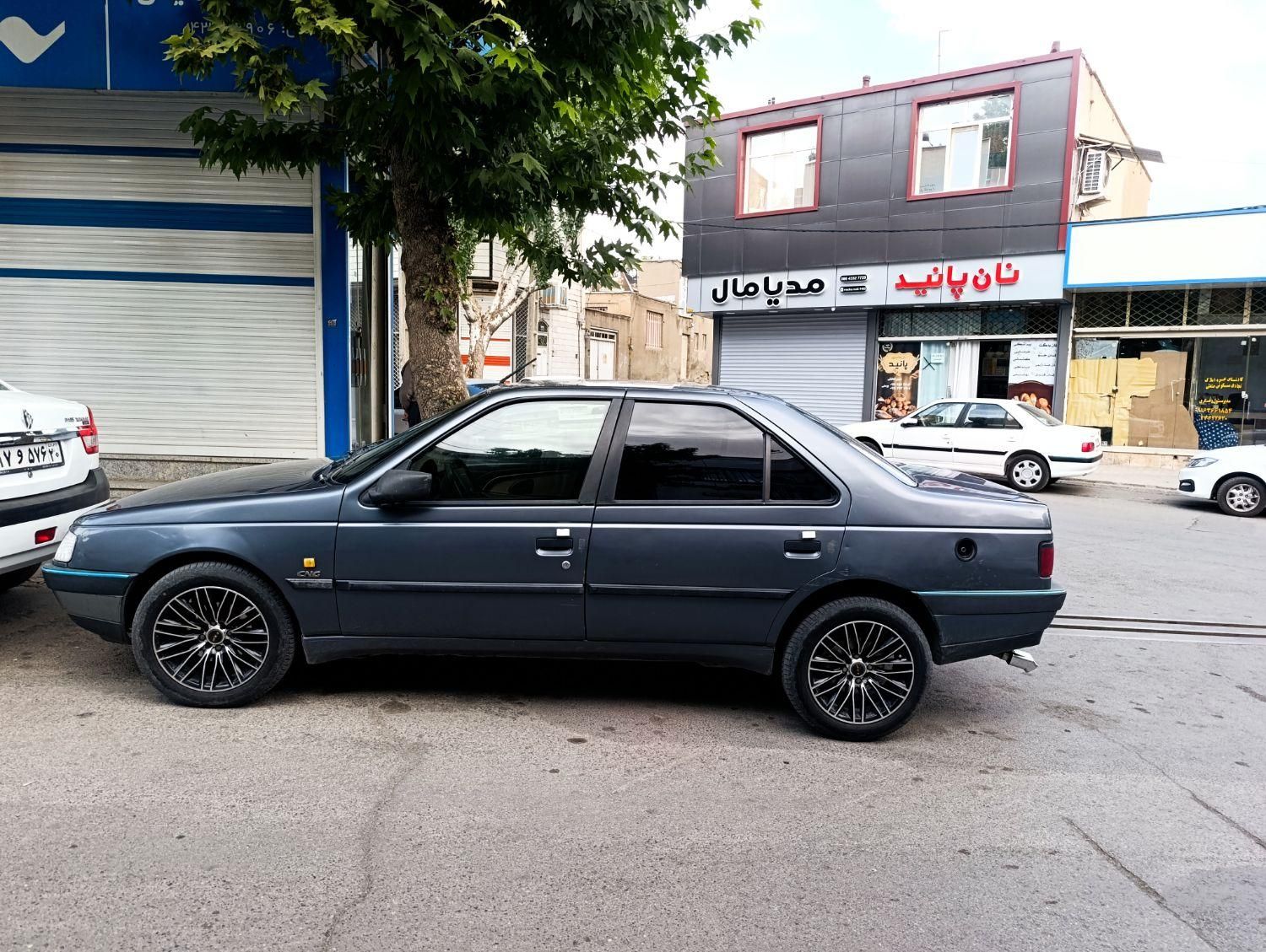 پژو 405 GLX - دوگانه سوز - 1395
