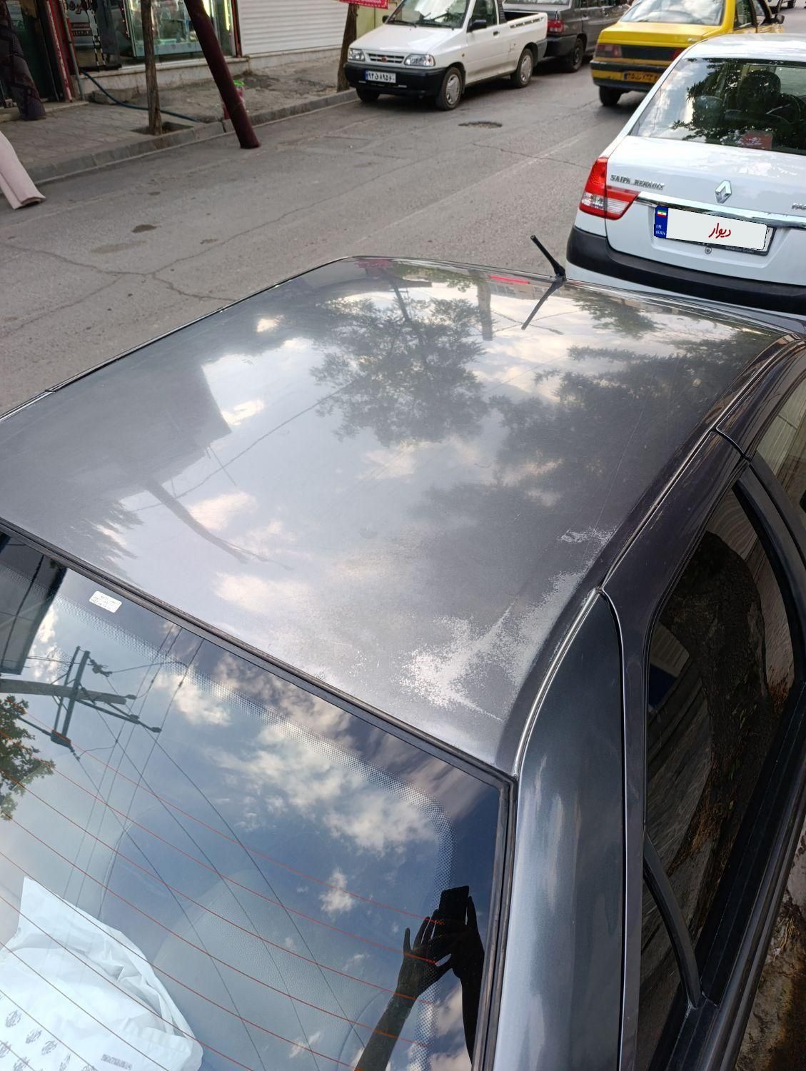 پژو 405 GLX - دوگانه سوز - 1395